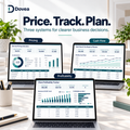 Dovea Business Clarity Toolkit with pricing profitability and cash flow systems