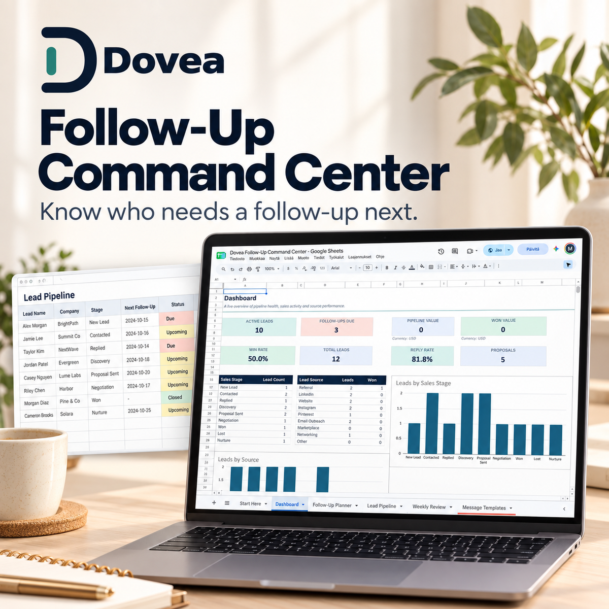 Included: Follow-Up Command Center